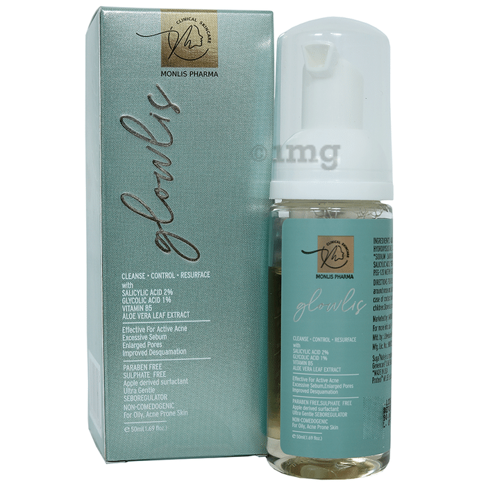 Glowlis Face Wash