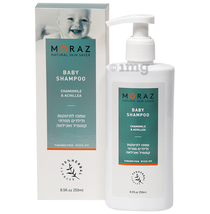 Moraz Natural Baby Shampoo