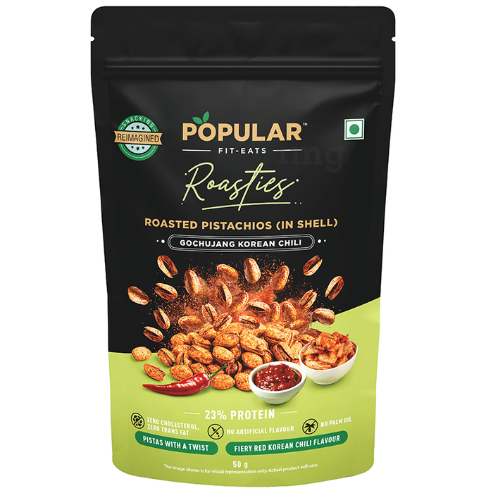 Popular Fit Eats Roasties Roasted Pista Gochujang Korean Chilli