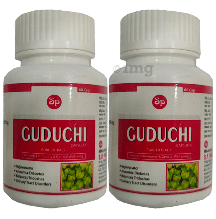 S.P Pharmaceuticals Guduchi Capsule (60 Each)