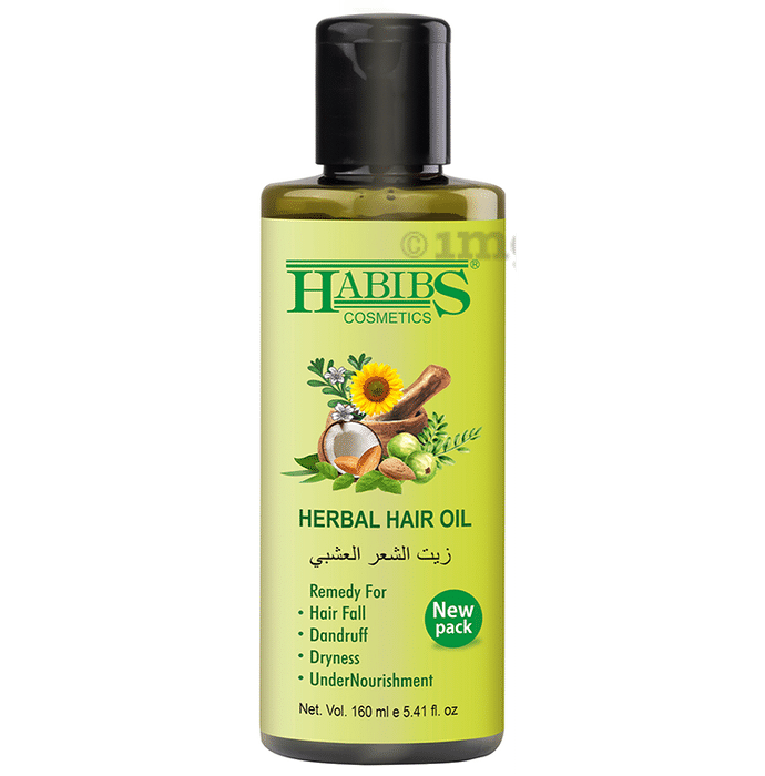 Habibs Herbal Hair Oil