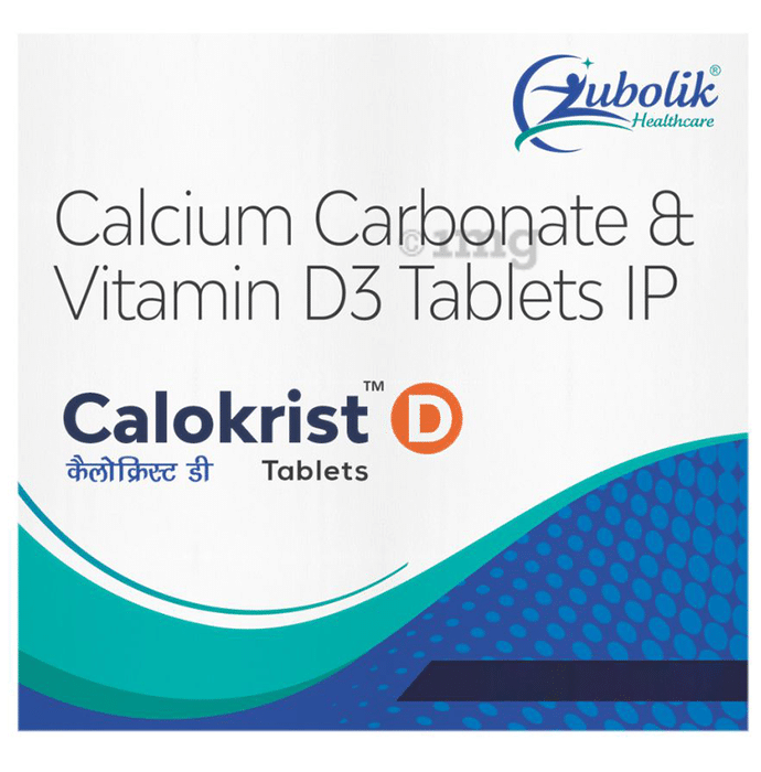 Calokrist D Tablet