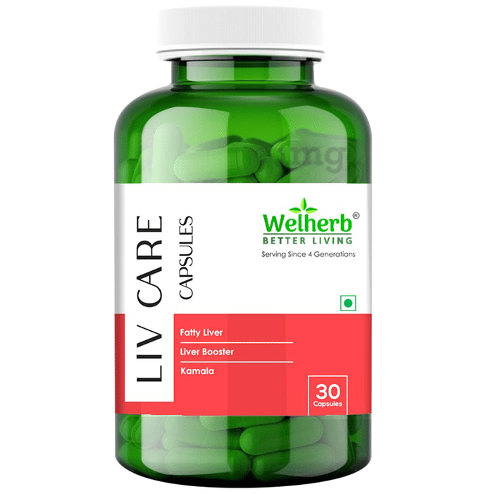 Welherb Liv Care Capsule