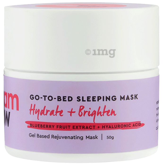 Sixam Glow Go-To-Bed Sleeping Face Mask