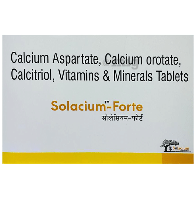 Solacium-Forte Tablet