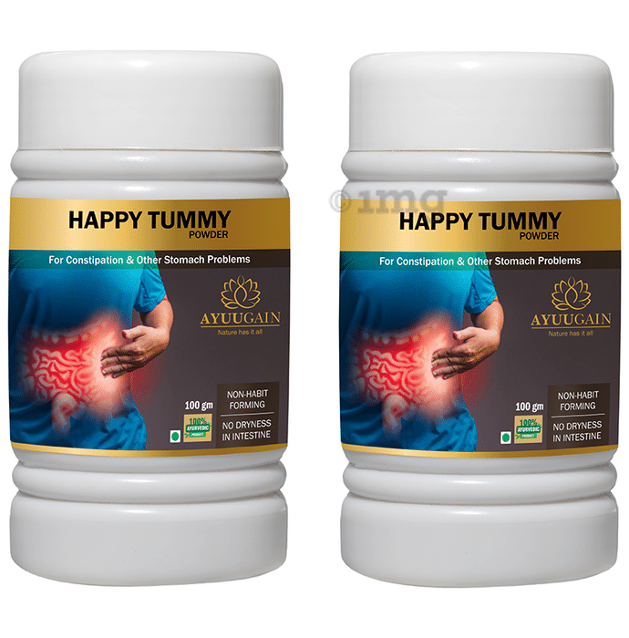 Ayuugain Happy Tummy Powder (100gm Each)