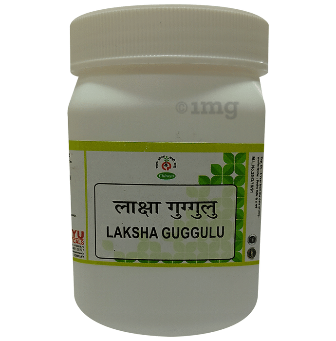 Chirayu Pharmaceuticals Laksha Guggulu