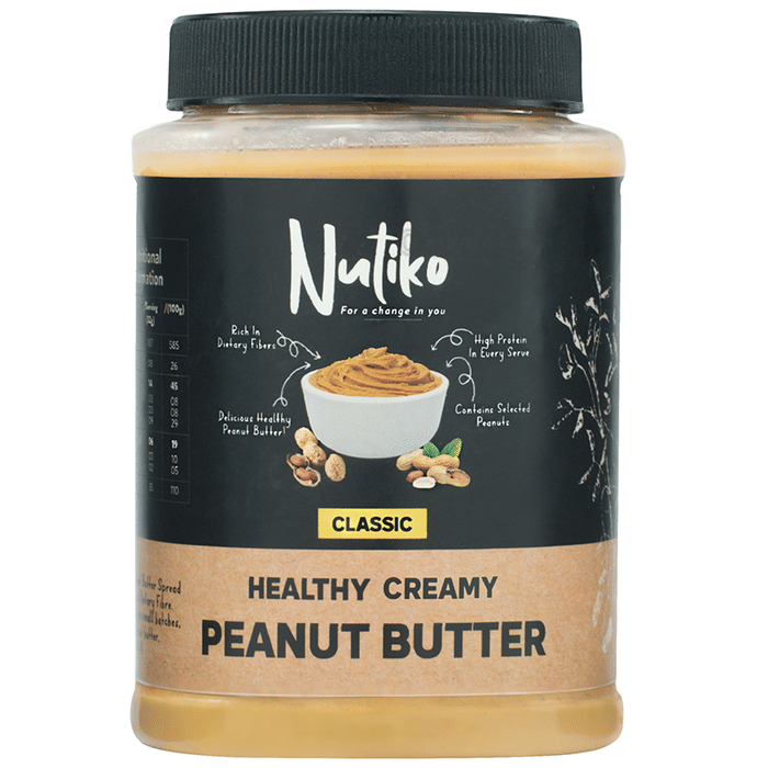 Nutiko Classic Healthy Creamy Peanut Butter