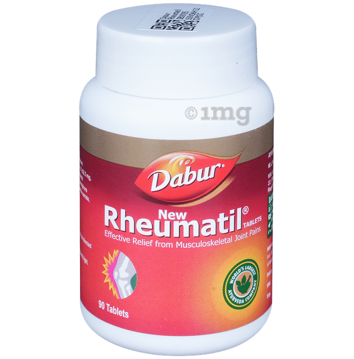 Dabur Rheumatil Tablet | Relieves Musculoskeletal Joint Pain