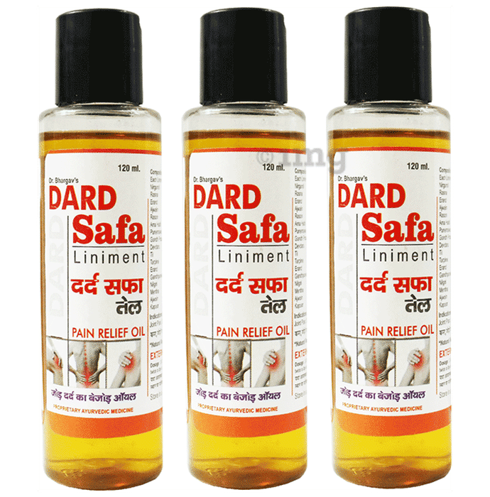 Dr.Bhargav’s Dard Safa Oil (120ml Each)