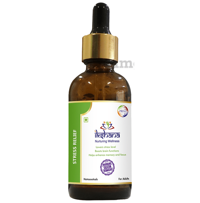 Ikshana Stress Relief Liquid (30ml Each)