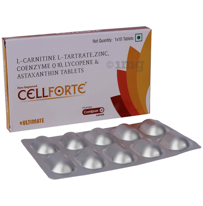 New Improved Cellforte Tablet