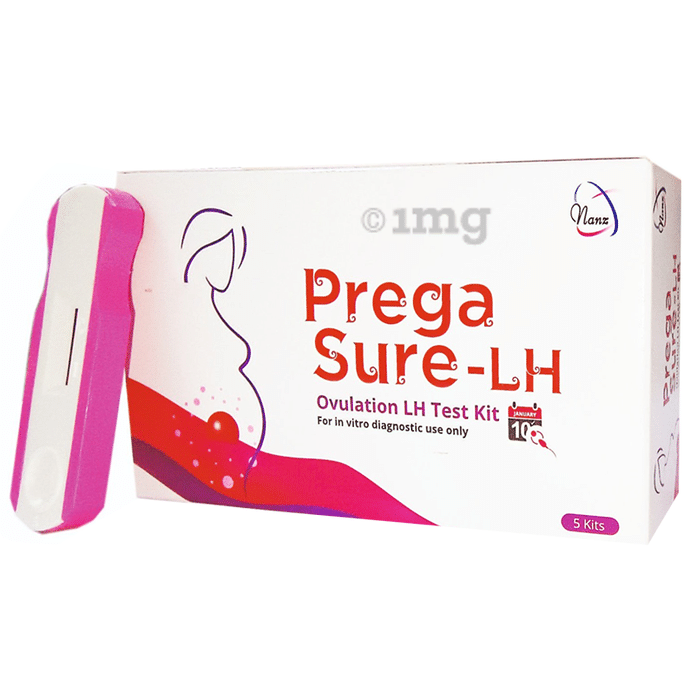 Pregasure LH Ovulation LH Test Kit