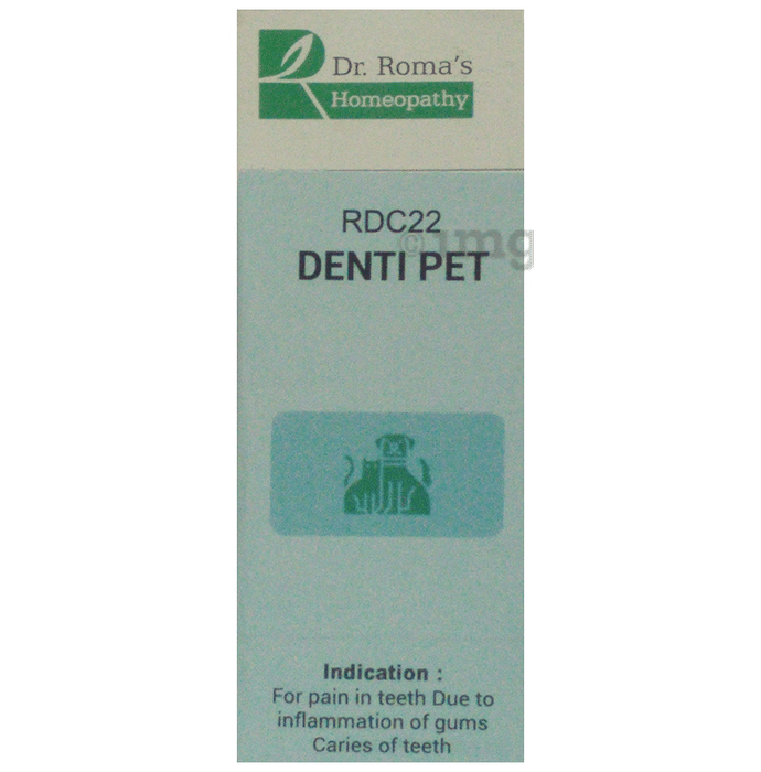 Dr. Romas Homeopathy RDC 22 Denti Pet Pills