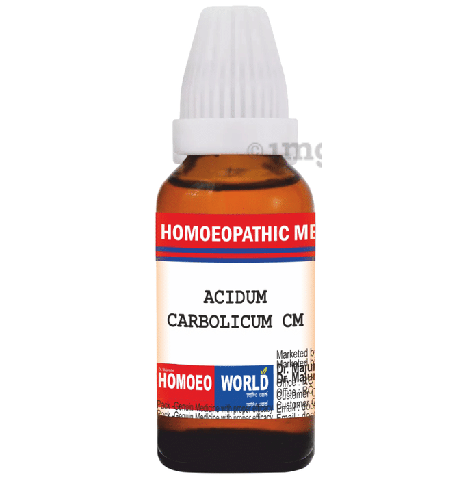 Dr. Majumder Homeo World Acidum Carbolicum CM