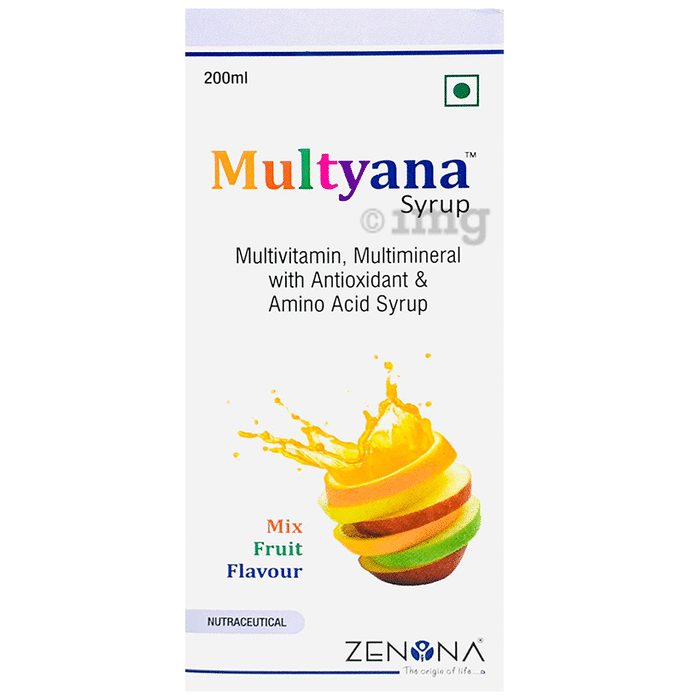 Multyana Syrup Mix Fruit Flavour