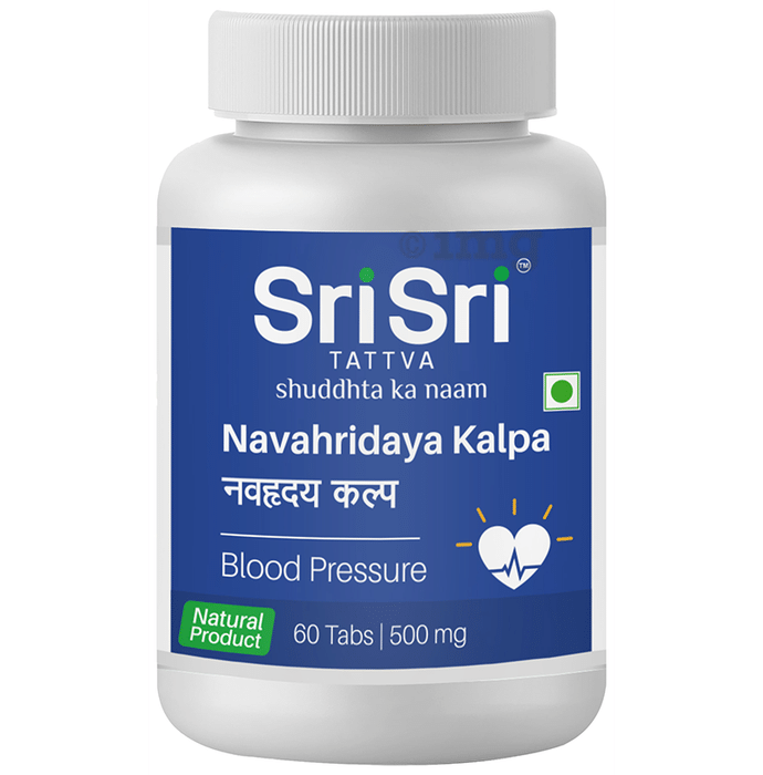Sri Sri Tattva Navahridaya Kalpa 500mg Tablet for Heart Health