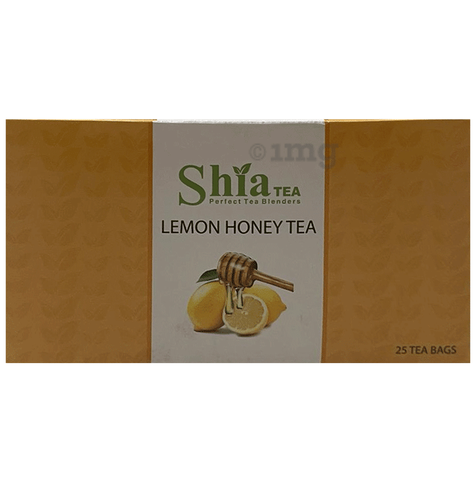 Shia Tea Lemon Honey Green Tea Bag