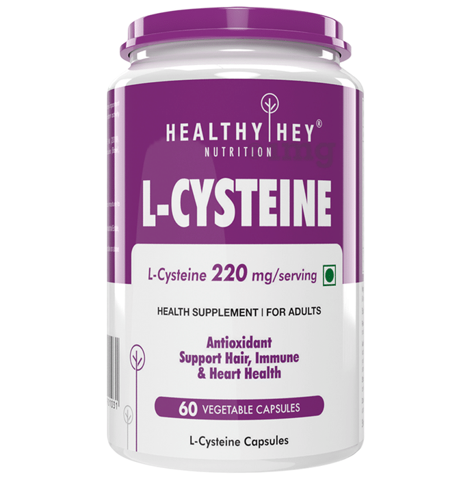 HealthyHey Nutrition L-Cysteine Vegetable Capsule