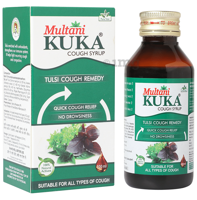 Multani Kuka Cough Syrup (100ml Each)