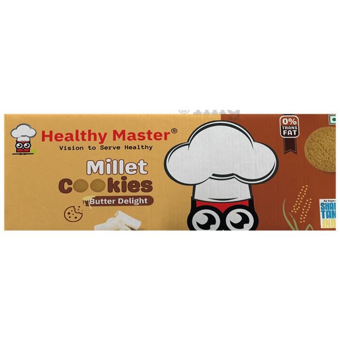 Healthy Master Millet Cookie Butter Delight