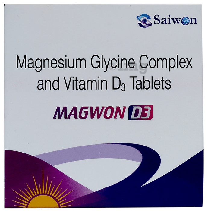 Magwon D3 Tablet