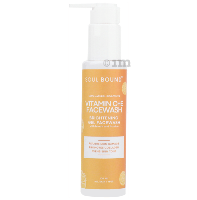 Soul Bound Vitamin C+E Face Wash