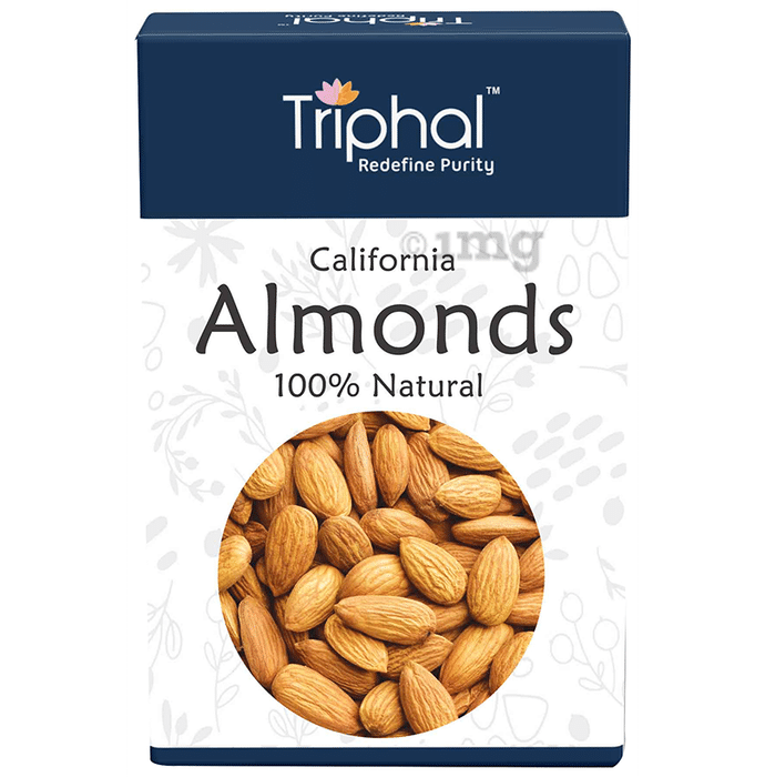 Triphal 100% Natural California Almonds for Immunity & Weight Management