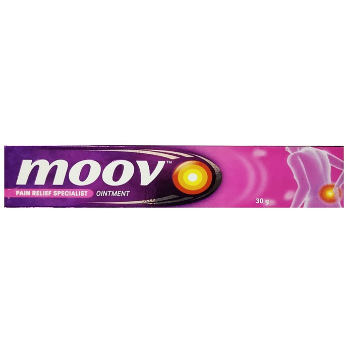 Moov Pain Relief Cream for Back Pain, Joint Pain, Knee Pain, Muscle Pain