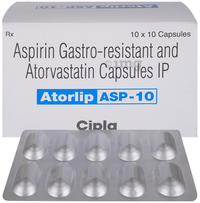 Atorlip-ASP 10 Capsule
