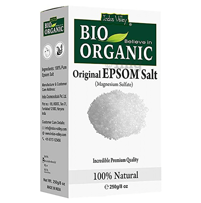 Indus Valley Bio Organic Original EPSOM Salt