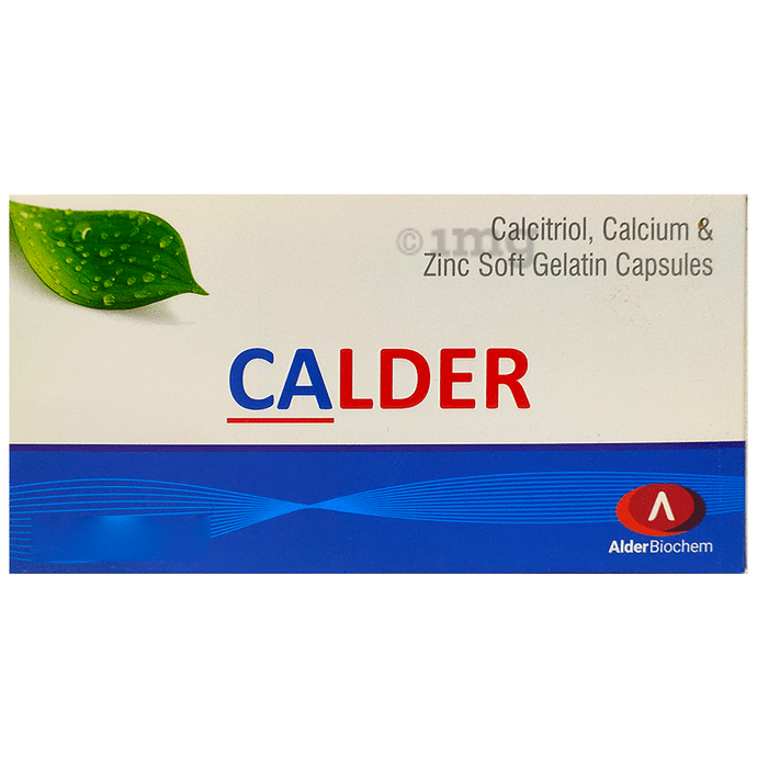 Calder Soft Gelatin Capsule