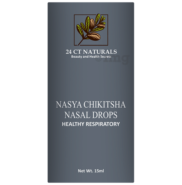 24 CT Naturals Nasya Chikitsha Nasal Drops
