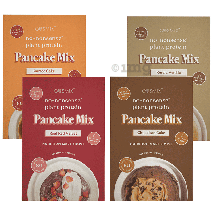 Cosmix No-Nonsense Plant Protein Pancake Mix Assorted