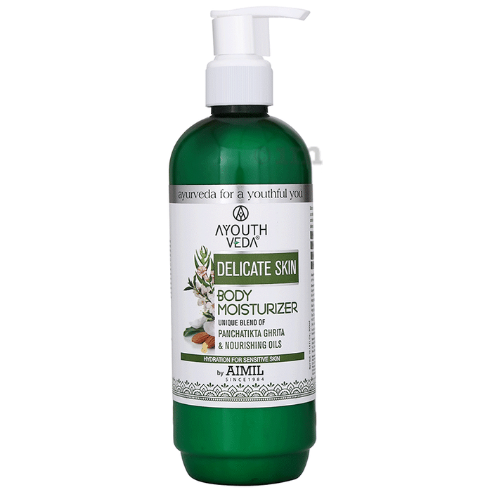 Ayouthveda Delicate Skin Body Moisturizer