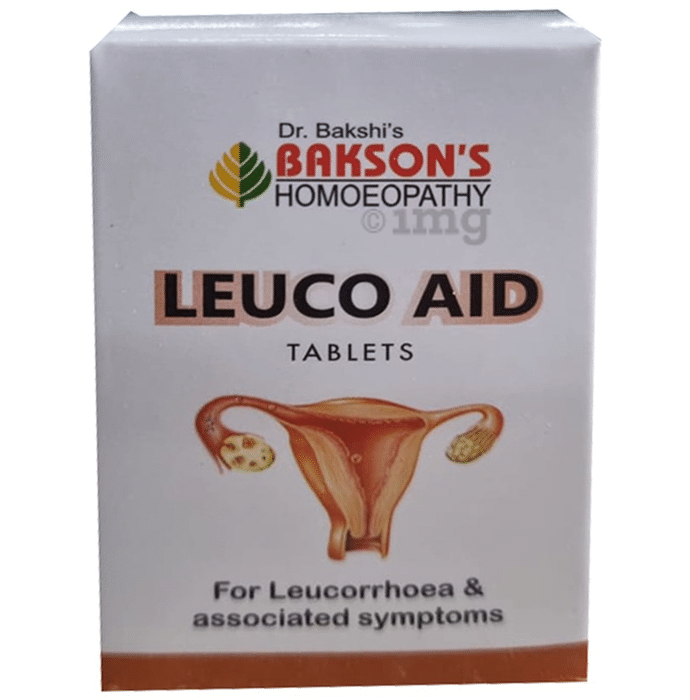 Bakson's Homeopathy Leuco Aid Tablet