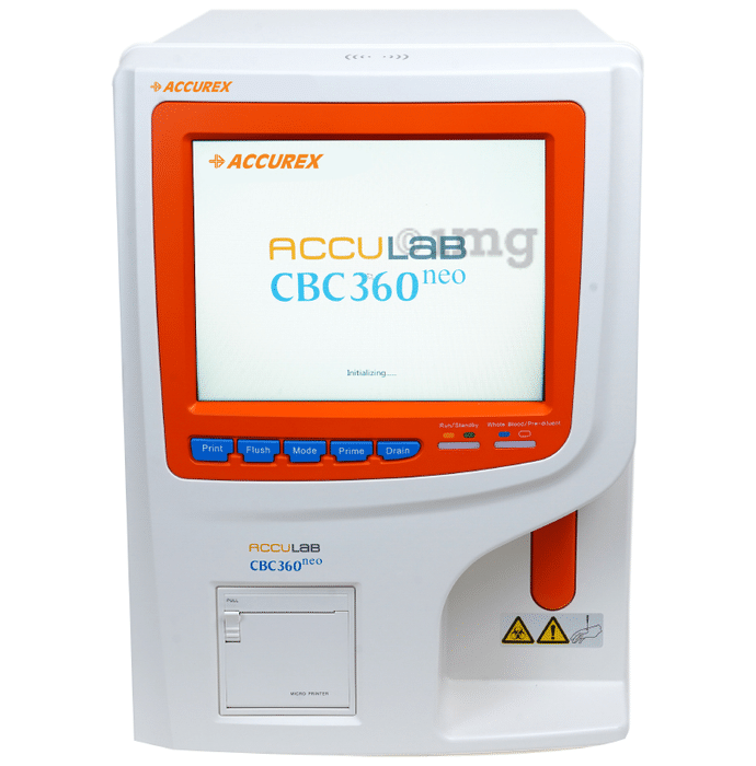 Accurex Accurex Acculab CBC 360 Neo Automated Hematology Analyser