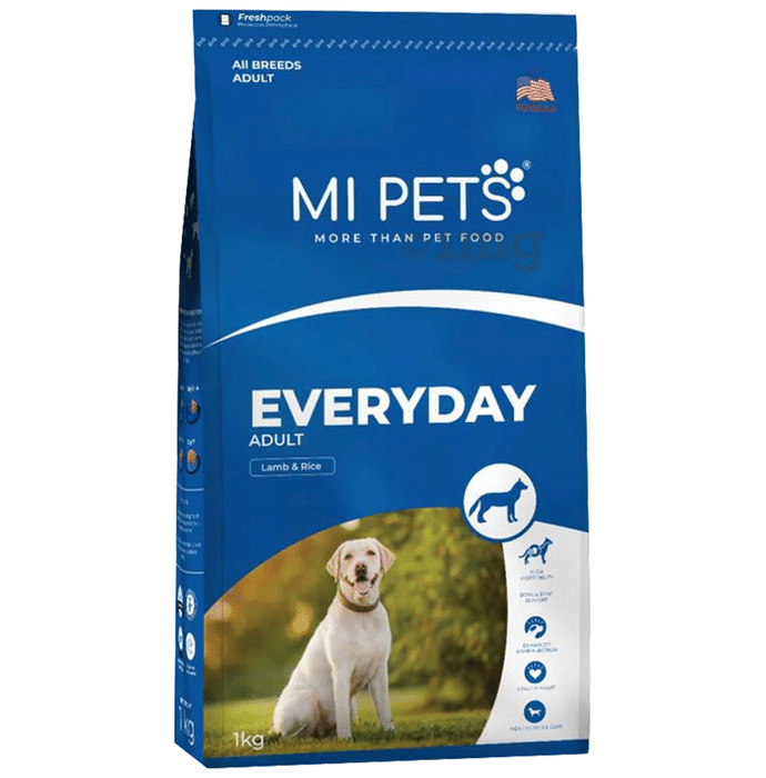 MI Pets Everyday Adults Dog Food Lamb & Rice