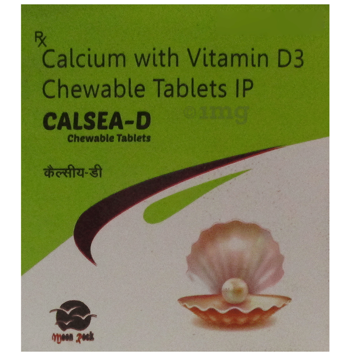Calsea-D Chewable Tablet