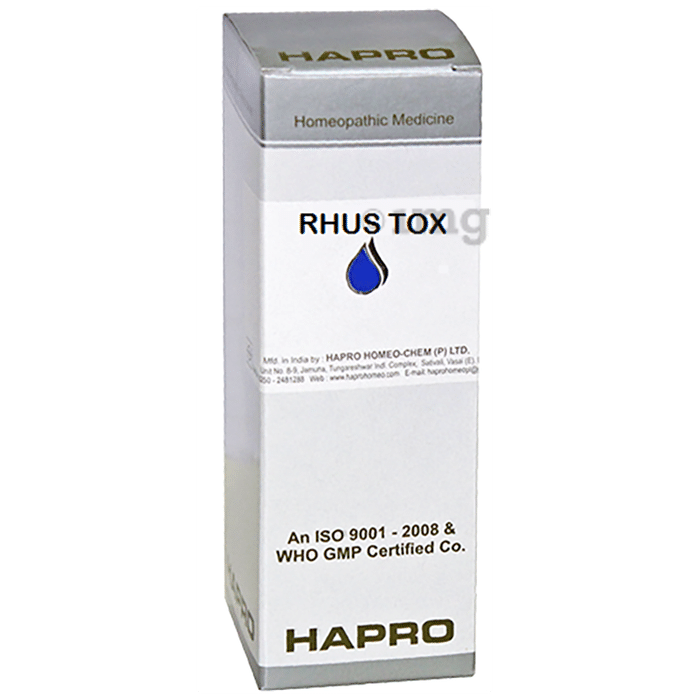 Hapro Rhus Tox Dilution 30