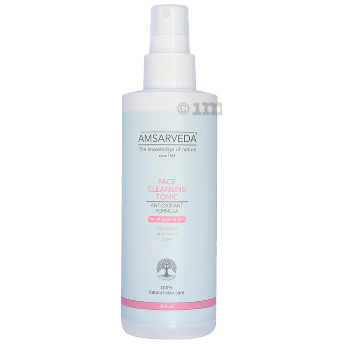 Amsarveda Face Cleansing Tonic