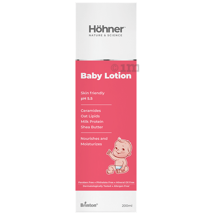Hohner Baby Lotion