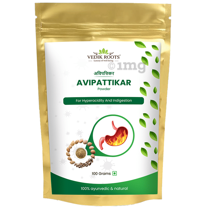 Vedikroots Avipattikar Powder (100gm Each)