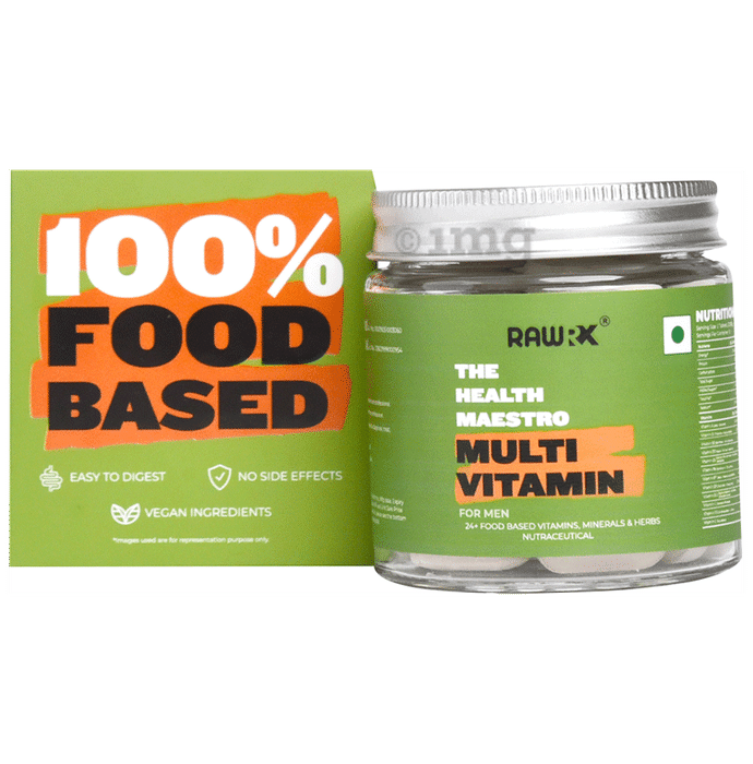 RawRX The Health Maestro Multi Vitamin for Men Tablet