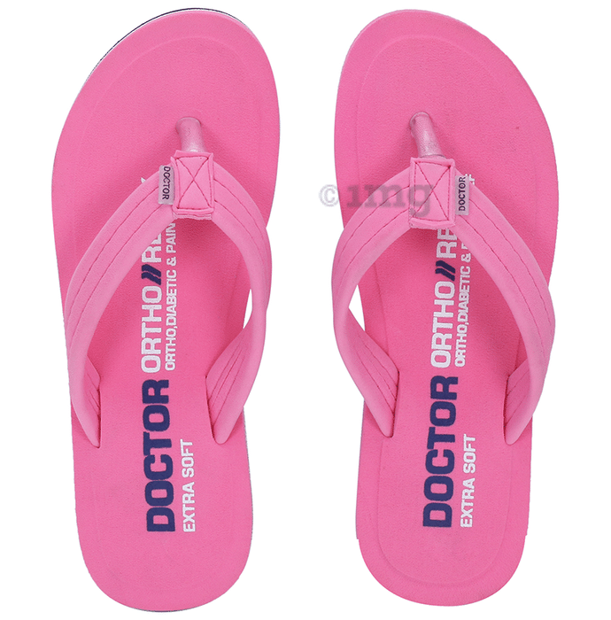 Doctor Extra Soft D 15 House Slipper for Women's Pink  9