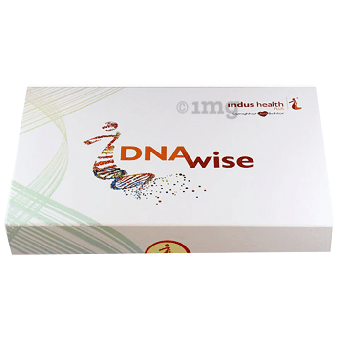 DNAwise INDNA2 WELL Get Personalized Nutrition and Fitness Plan to Weight Loss and Obesity with Genetic Reports
