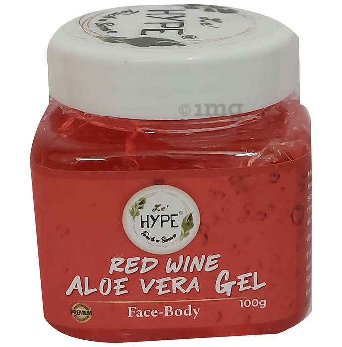 Le' Hype Red Wine Gel