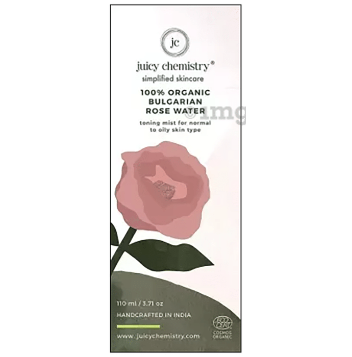 Juicy Chemistry Organic Bulgarian Rose Water