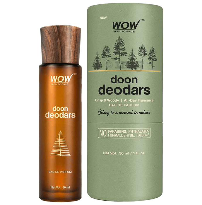 WOW Skin Science Eau De Parfum Doon Deodars