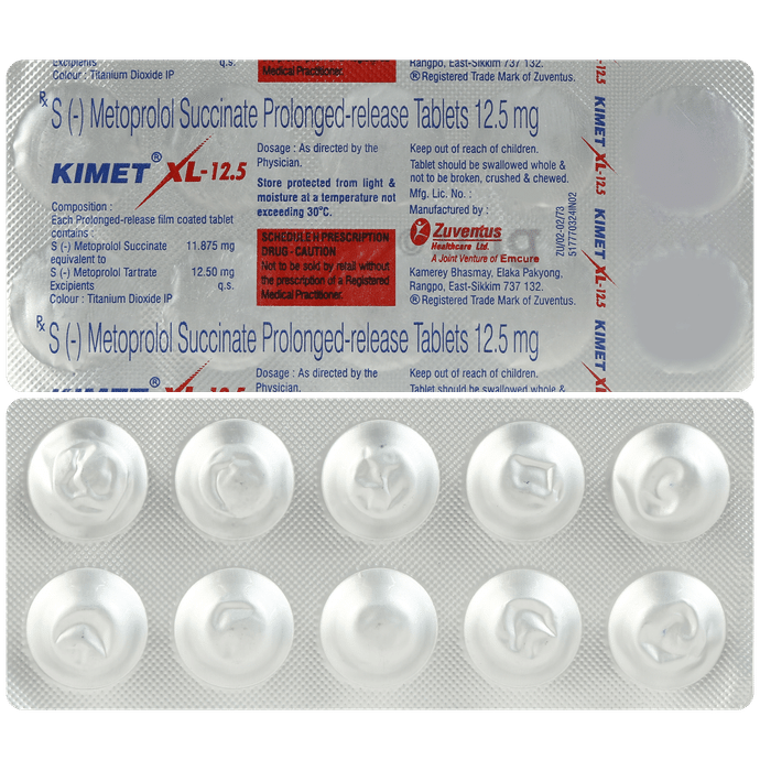 Kimet XL 12.5 Tablet